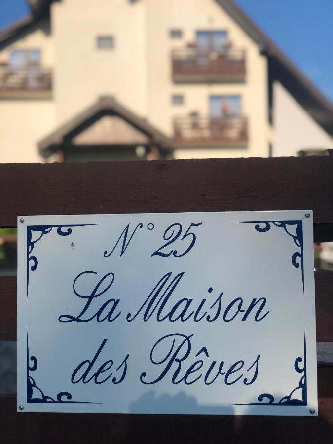 La Maison Des Reves - Bran Bran  Buitenkant foto
